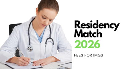 Residency Match 2026 Fees