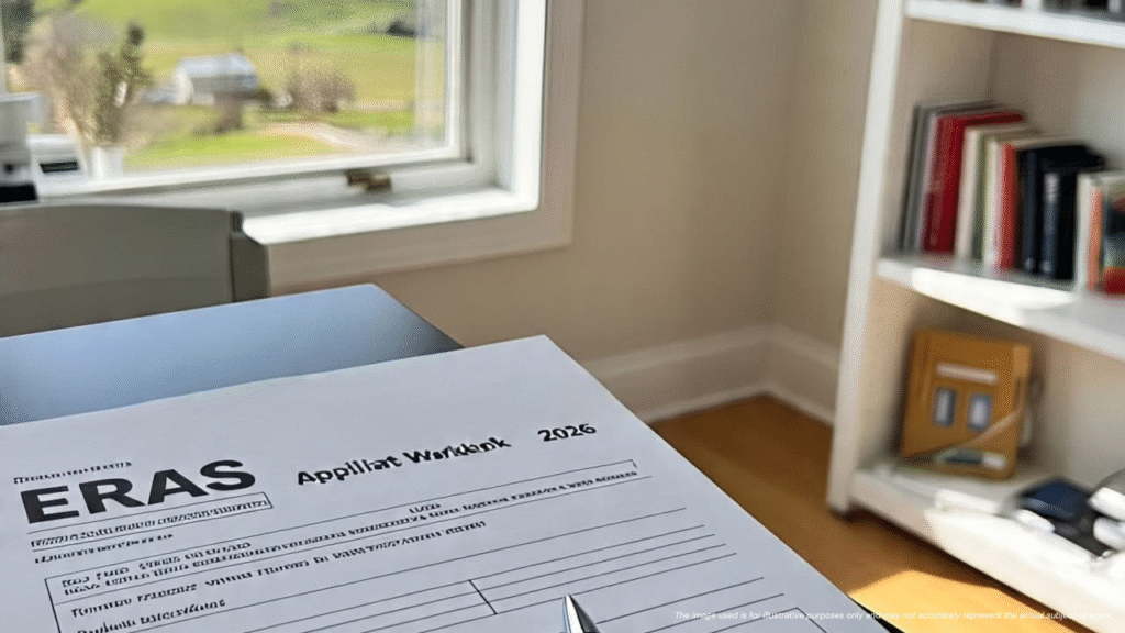 ERAS 2026 Applicant Worksheet