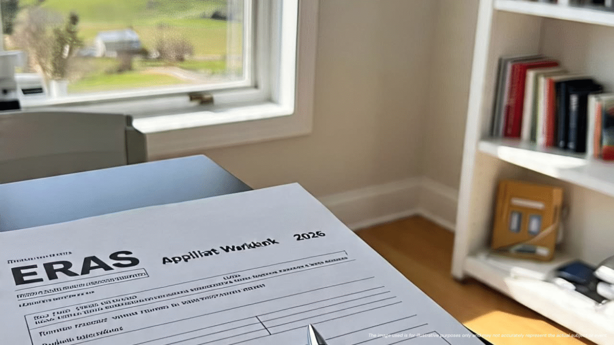 ERAS 2026 Applicant Worksheet Now Available Your First Step Toward Residency Match Success