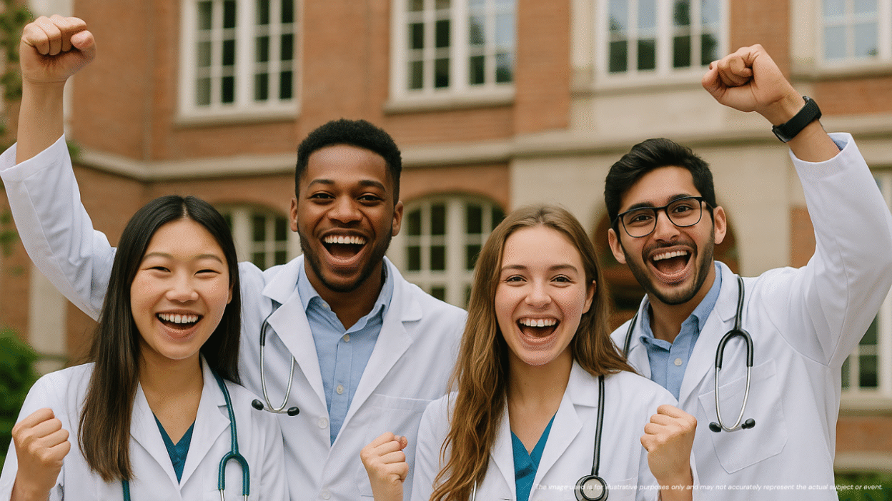 newly accredited IM program