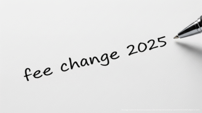 ECFMG Fee Change