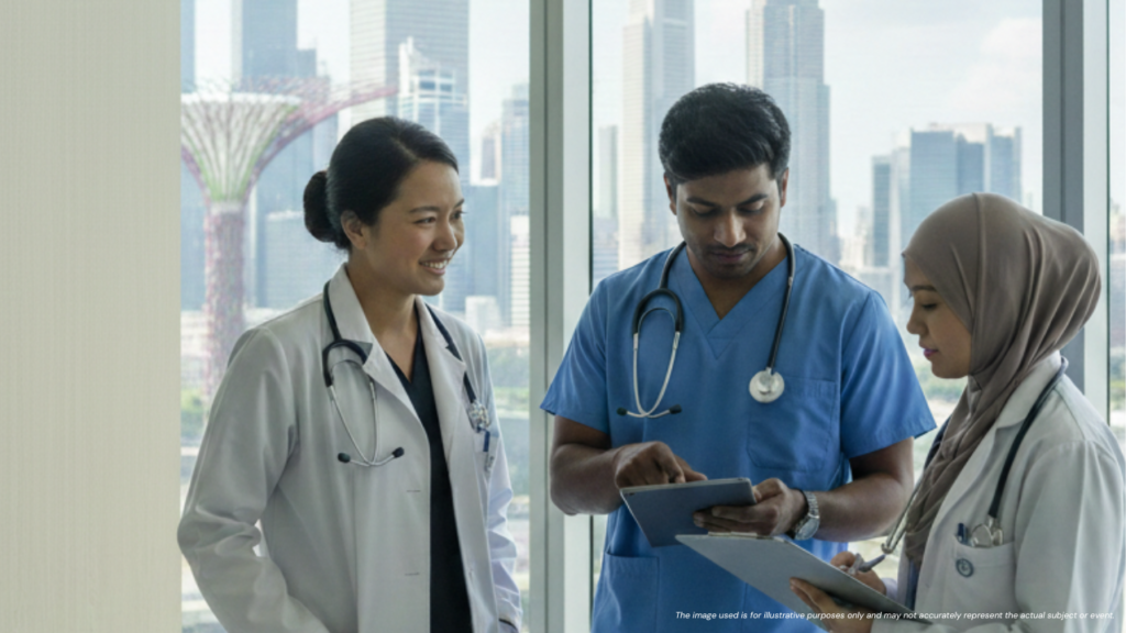 Work in Singapore After MBBS or MD