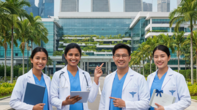 Work in Singapore After MBBS or MD