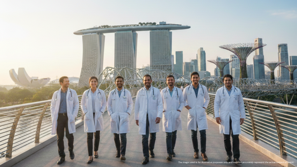 Work in Singapore After MBBS or MD