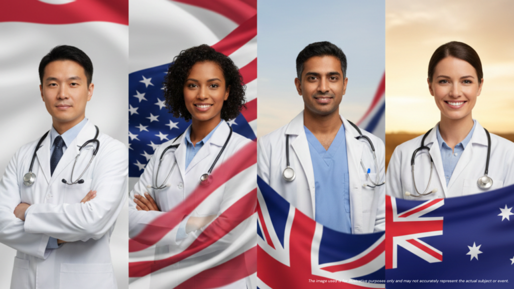 Singapore medical licensing