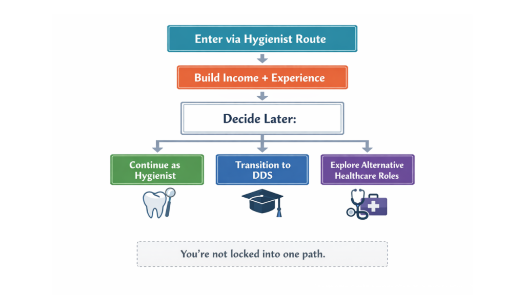 foreign trained dentists
