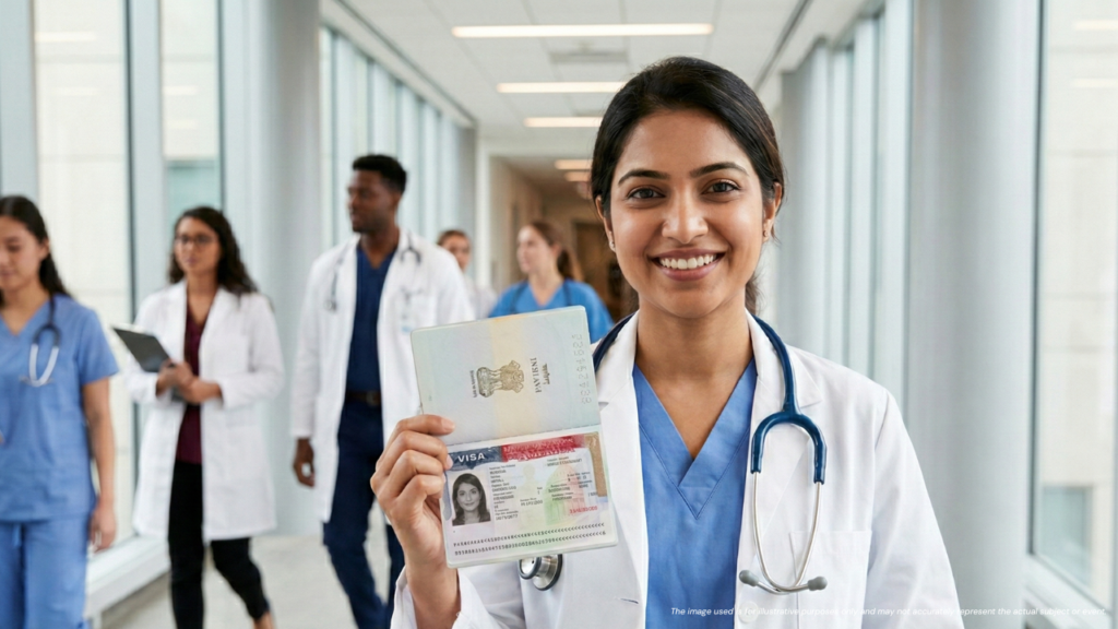 F-1 visa for international dental students
