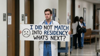 I did not match into residency.