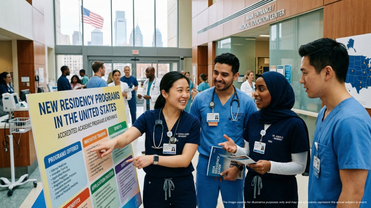 New residency programs in the United States