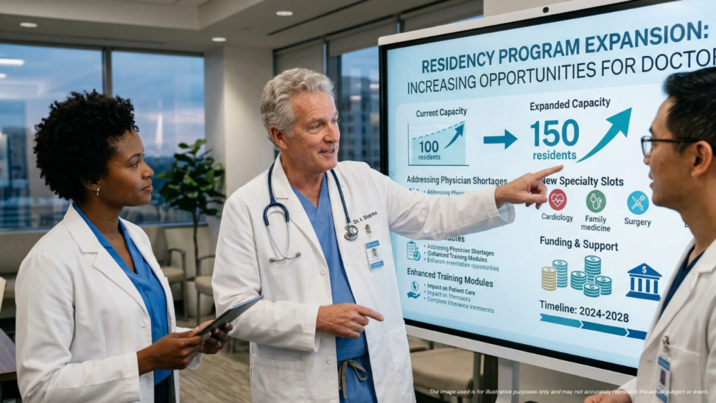 new residency programs