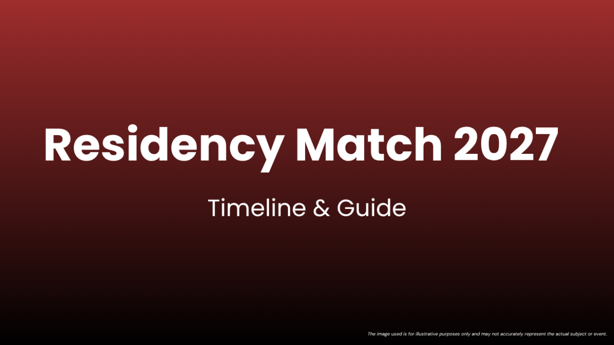 Residency Match 2027
