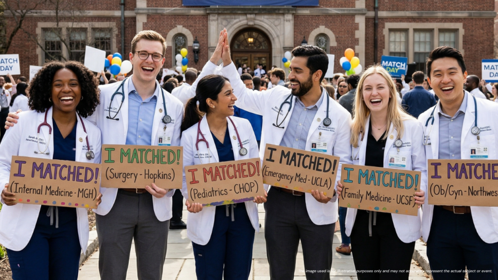 Residency Match Day 2027