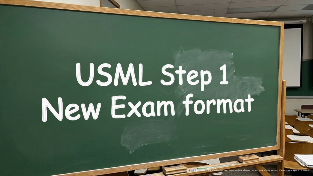 USMLE Step 1 new exam format