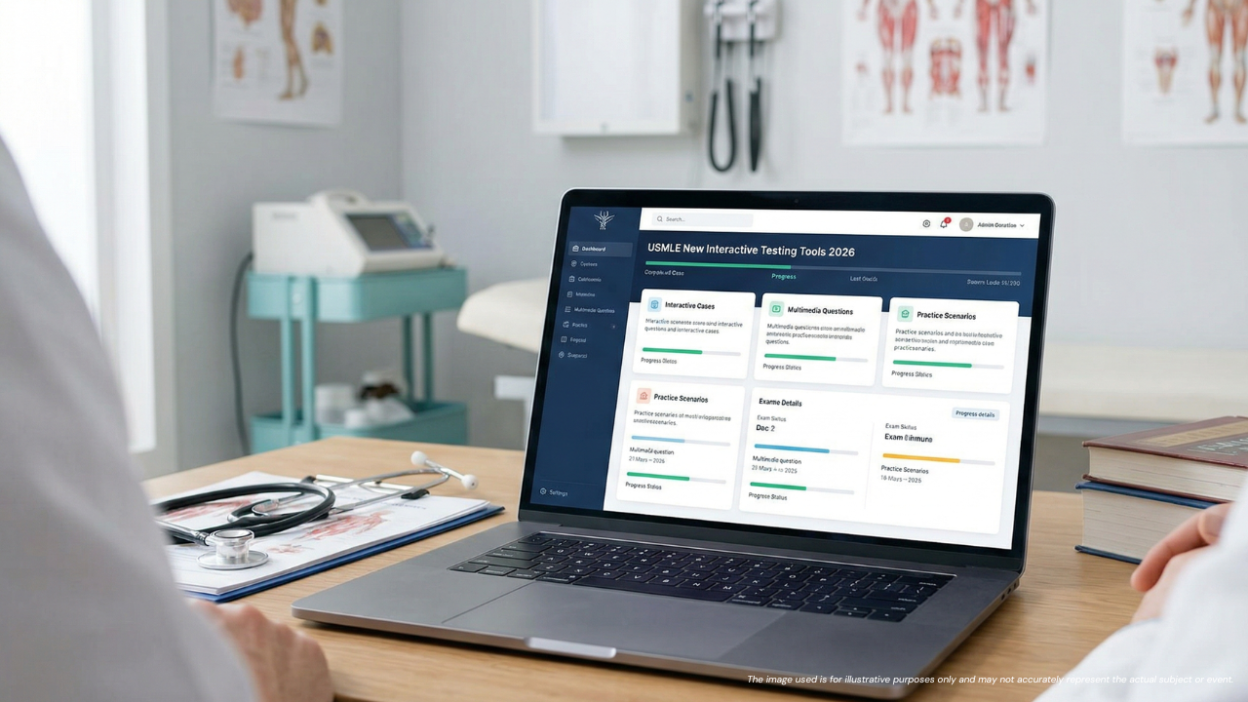 USMLE new interactive testing tools