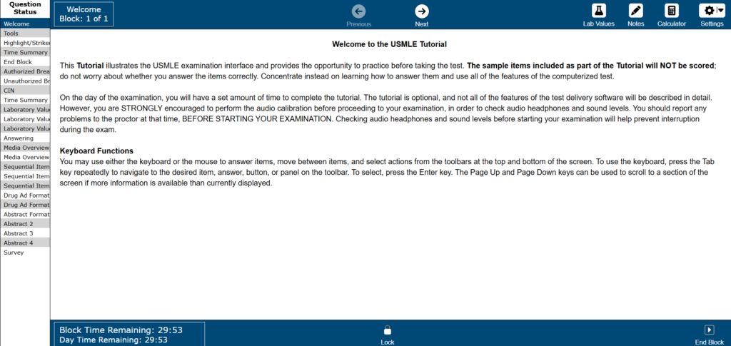 USMLE Step 3 Software Update