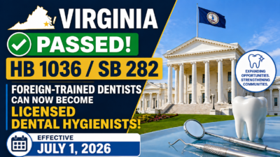 Virginia Dental Hygienist License for Foreign-Trained Dentists