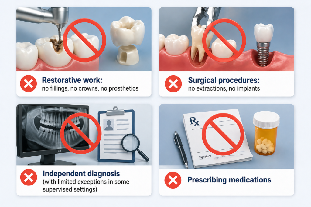 dental hygienist licensure Virginia