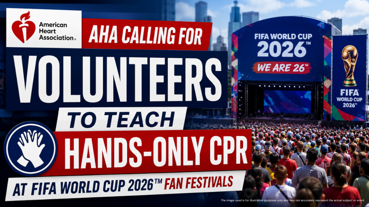 AHA Calling for Volunteers
