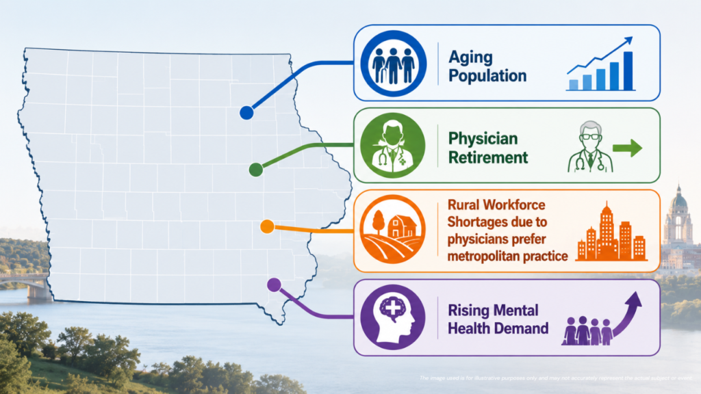 Iowa approves 128 new residency positions