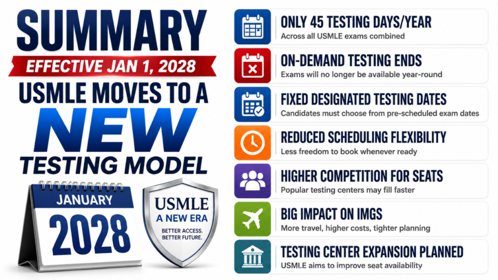 USMLE 2028 Changes explained