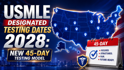 USMLE Designated Testing Dates 2028